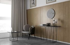 Table D'appoint Helix - Marbre Noir -Meubles Tables Et Chaises Shop 9500.627323 Helix 50 black marble black steel 9 dbdc