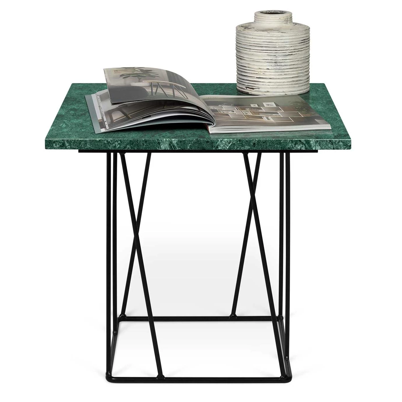 Table D'appoint Helix - Marbre Vert 1 Table D'appoint Helix - Marbre Vert