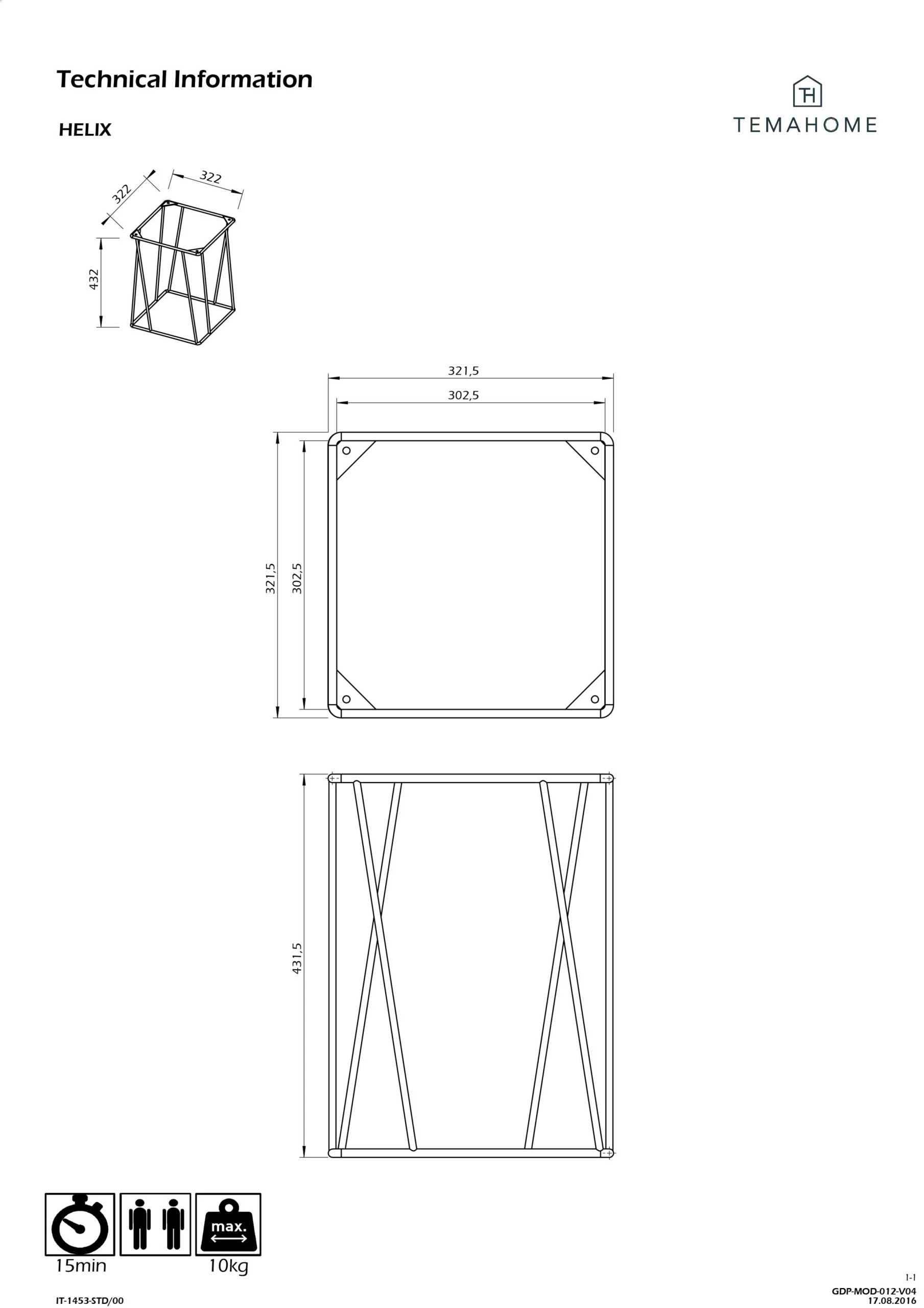 Table D'appoint Helix - Marbre Vert 2 Table D'appoint Helix - Marbre Vert – Image 2