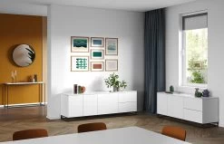 Console Gleam 120cm - Marbre Blanc/acier -Meubles Tables Et Chaises Shop 9500.628924 Gleam Console White Marble Black Steel 4 a79b