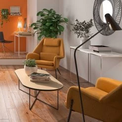 Table D'appoint Gleam 120cm - Marbre Blanc/chrome -Meubles Tables Et Chaises Shop 9500.629495 Gleam Console White Carrara and Chrome 4 9031