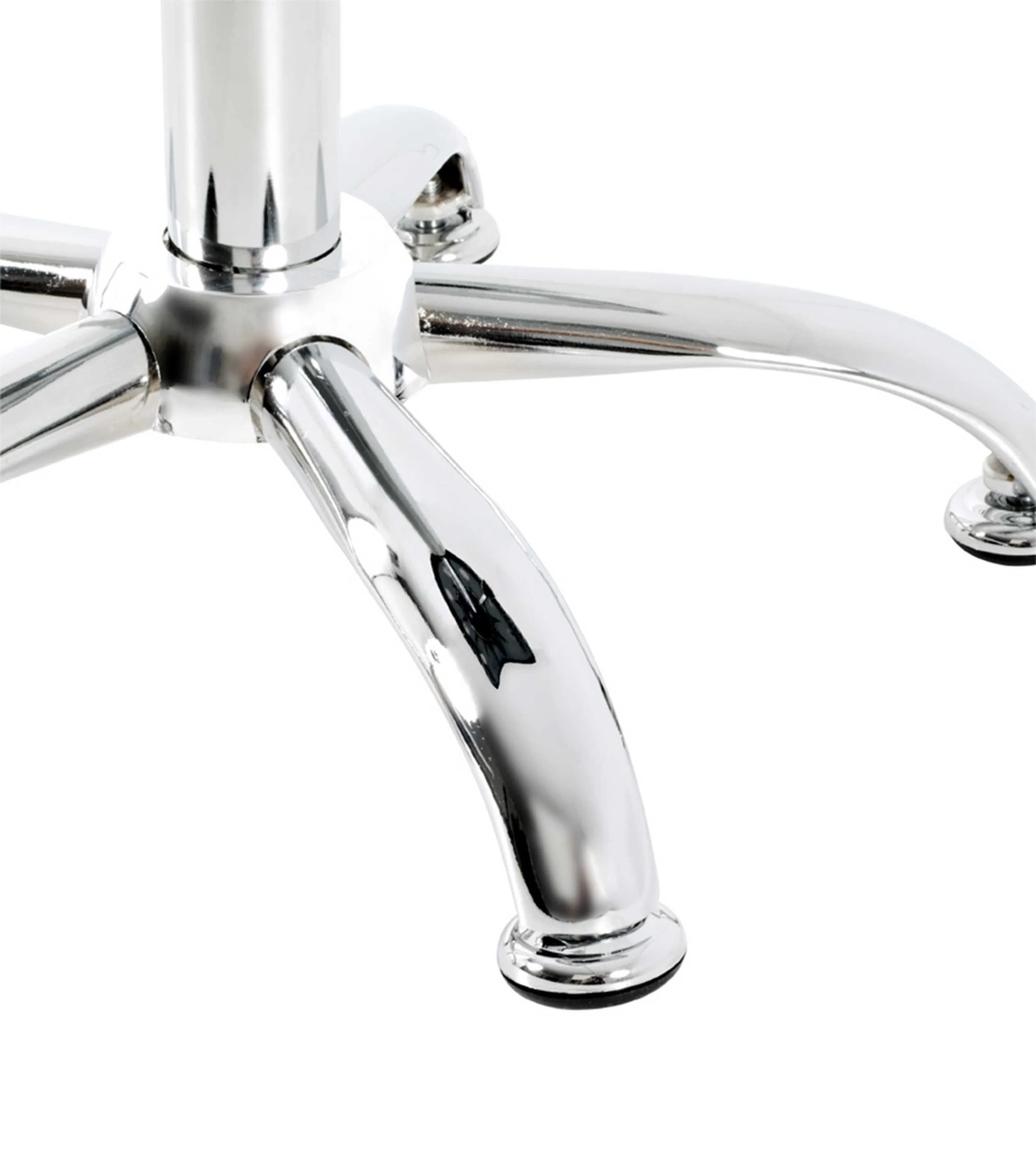 Tabouret De Bureau Sur Roulettes Andrei - Noir 2 Tabouret De Bureau Sur Roulettes Andrei - Noir – Image 2