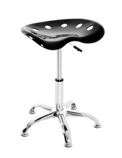 Tabouret De Bureau Sur Roulettes Andrei - Noir 7 Tabouret De Bureau Sur Roulettes Andrei - Noir -Meubles Tables Et Chaises Shop 95505 mit Gleiter 2c4b