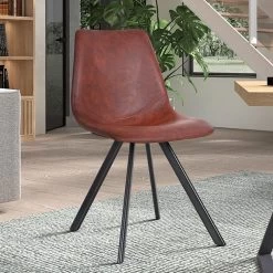 Chaise Emmy - Brun Foncé