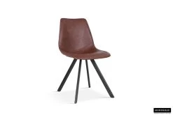 Chaise Emmy - Brun Foncé -Meubles Tables Et Chaises Shop 9602 1 w1 1609