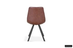 Chaise Emmy - Brun Foncé -Meubles Tables Et Chaises Shop 9602 1 w4 8148