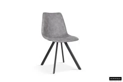Chaise Emmy - Gris -Meubles Tables Et Chaises Shop 9602 3 w1 1b75