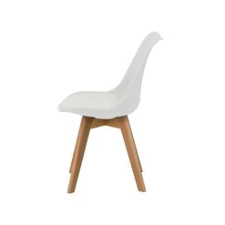 Chaise Malmo - Blanc -Meubles Tables Et Chaises Shop 9606 12 C b9fc