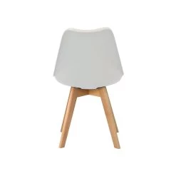 Chaise Malmo - Blanc -Meubles Tables Et Chaises Shop 9606 12 D eb81