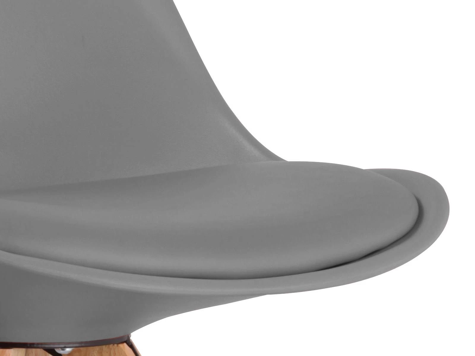 Chaise De Salle à Manger Lady - Gris 4 Chaise De Salle à Manger Lady - Gris – Image 4