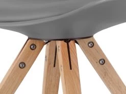 Chaise De Salle à Manger Lady - Gris 9 Chaise De Salle à Manger Lady - Gris -Meubles Tables Et Chaises Shop 9606 3 C c9ae