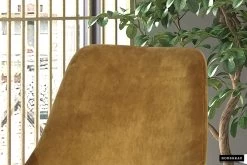 Chaise Mirano Métal/velours - Or -Meubles Tables Et Chaises Shop 9611 8 d1 266c