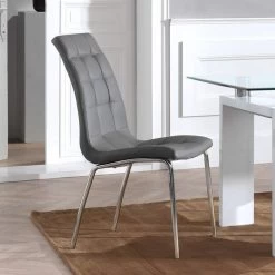 Chaise Merlino - Gris