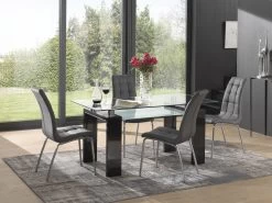 Chaise Merlino - Gris -Meubles Tables Et Chaises Shop 9616 3 G 0eb4