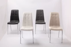 Chaise Merlino - Gris -Meubles Tables Et Chaises Shop 9616 c7e3