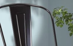 Chaise Victory - Noir/brun -Meubles Tables Et Chaises Shop 9622 2 d1 b7b6