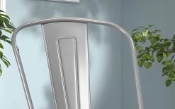 Chaise Victory - Gris/brun 10 Chaise Victory - Gris/brun -Meubles Tables Et Chaises Shop 9622 3 d1 1fdc