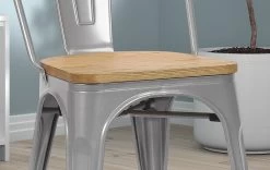 Chaise Victory - Gris/brun 9 Chaise Victory - Gris/brun -Meubles Tables Et Chaises Shop 9622 3 d2 9d65