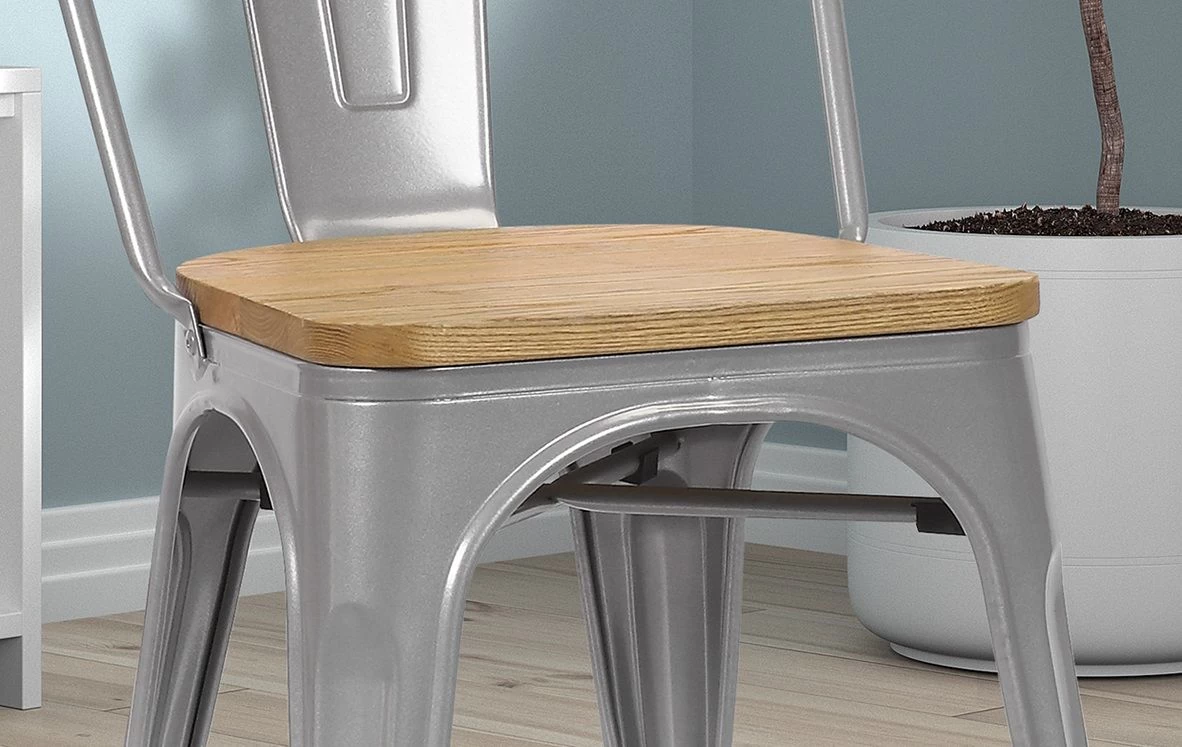 Chaise Victory - Gris/brun 4 Chaise Victory - Gris/brun – Image 4