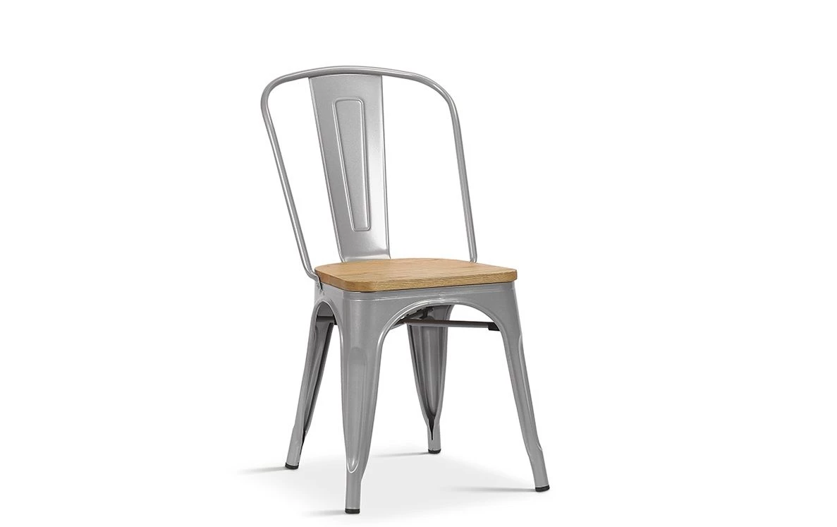 Chaise Victory - Gris/brun 6 Chaise Victory - Gris/brun – Image 6