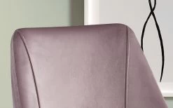 Chaise Maria Velours - Rose/noir -Meubles Tables Et Chaises Shop 9655 5 d1 8c35