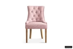 Chaise De Salle à Manger Anny - Rose -Meubles Tables Et Chaises Shop 9680 w2 254b