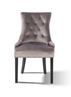 Chaise De Salle à Manger Bristol - Beige/noir -Meubles Tables Et Chaises Shop 9703 2 A 9aed