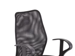 Fauteuil De Bureau Job - Noir -Meubles Tables Et Chaises Shop 9710 C 7da0