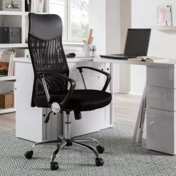 Fauteuil De Bureau Max - Noir