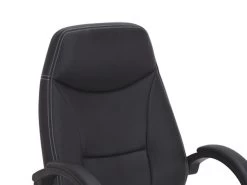 Fauteuil De Bureau Clever - Noir -Meubles Tables Et Chaises Shop 9720 D 9d79