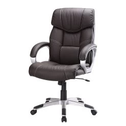 Fauteuil De Direction Dali - Brun -Meubles Tables Et Chaises Shop 9725 1 H 416f