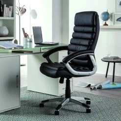 Fauteuil De Bureau Kennedy - Noir