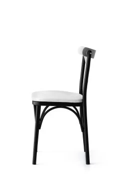 Ensemble De Chaises Lenn - Structure 100% Métal - Assise En Cuir PU - Blanc -Meubles Tables Et Chaises Shop 974NMB1176 20 203 08e3