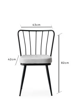 Kieran Ensemble De Chaises (4 Unités) -Meubles Tables Et Chaises Shop 974NMB1184 20 207 7d4b