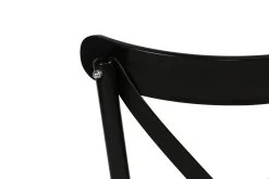 Vella Chair Set | 4 Pieces | Melamine Coated | Metal Legs | 42x81x40cm -Meubles Tables Et Chaises Shop 974NMB1215 20 206 4068