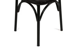 Vella Chair Set | 4 Pieces | Melamine Coated | Metal Legs | 42x81x40cm -Meubles Tables Et Chaises Shop 974NMB1215 20 209 e829