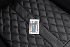 Chaise Gamer Nate Avec LED - Argent/noir 14 Chaise Gamer Nate Avec LED - Argent/noir -Meubles Tables Et Chaises Shop 9805 1 W a91e