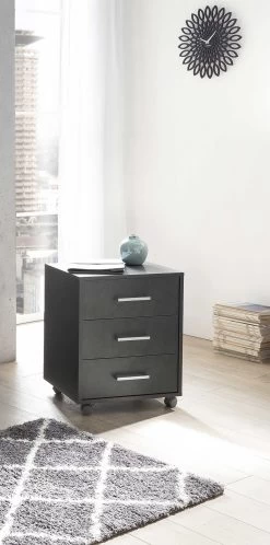 Caisson à Tiroirs Maxi-office - Graphite 9 Caisson à Tiroirs Maxi-office - Graphite -Meubles Tables Et Chaises Shop 98212 63063 be5f