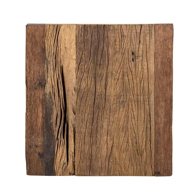 RICHMOND Table D'appoint Kensington 45x45cm - Brun/argent 8 RICHMOND Table D'appoint Kensington 45x45cm - Brun/argent – Image 8