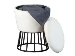 Pouf Ireen -Meubles Tables Et Chaises Shop 99040050 03 3752