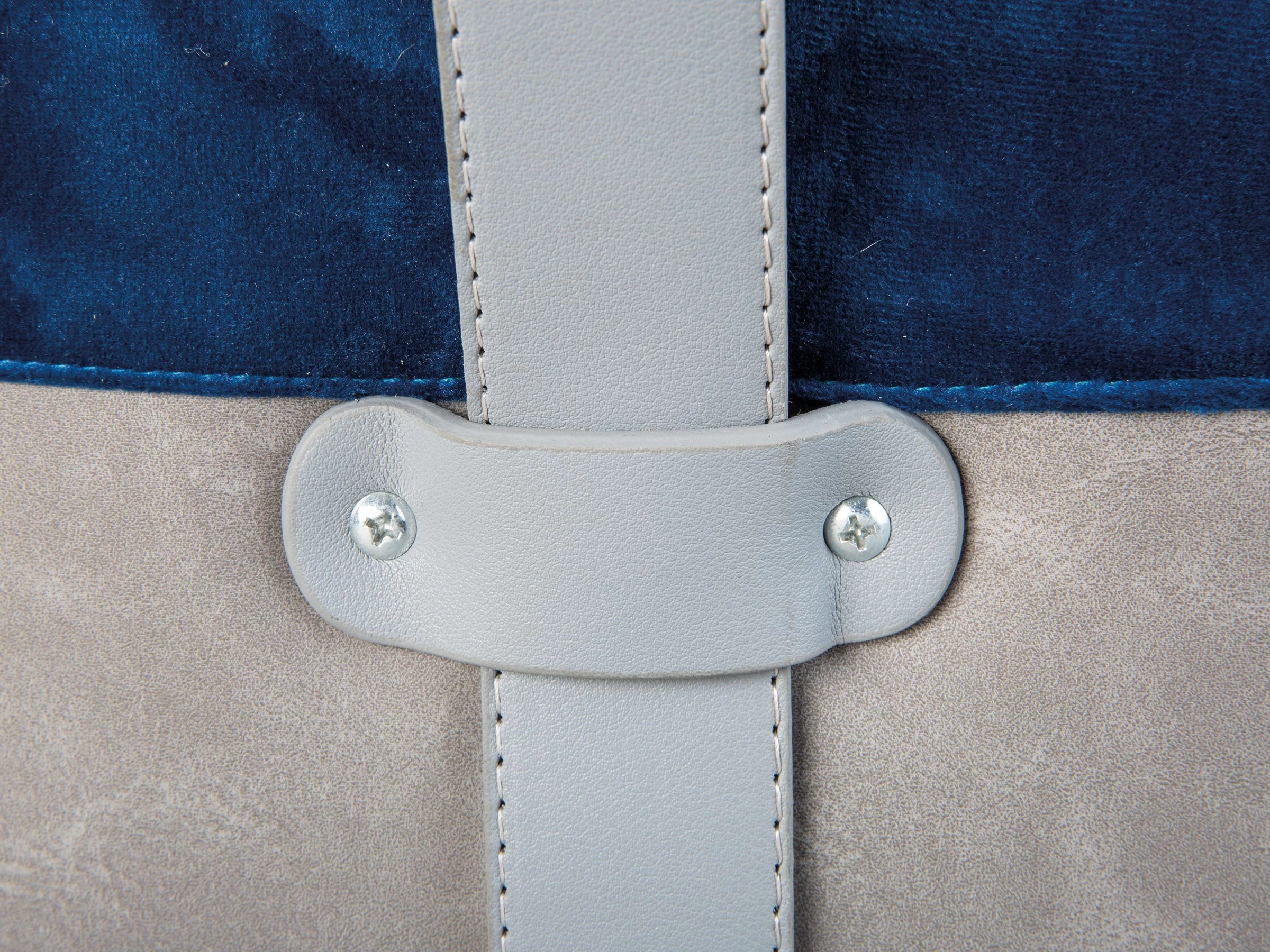 Pouf Osane - Bleu 4 Pouf Osane - Bleu – Image 4