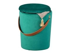 Pouf Papua - Vert 15 Pouf Papua - Vert -Meubles Tables Et Chaises Shop 99084015 02 f012