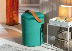 Pouf Papua - Vert 16 Pouf Papua - Vert -Meubles Tables Et Chaises Shop 99084015 PAPUA GREEN a 2267