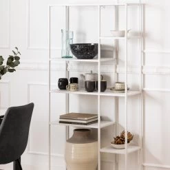 Etagère Nebas 79,5cm 6 Tablettes - Blanc