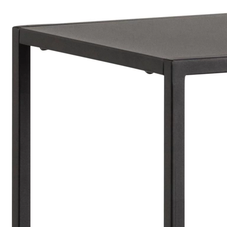 Etagère Nebas 79,5cm 3 Tablettes - Noir 2 Etagère Nebas 79,5cm 3 Tablettes - Noir – Image 2
