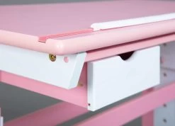 Bureau Dana Plateau Inclinable - Rose 16 Bureau Dana Plateau Inclinable - Rose -Meubles Tables Et Chaises Shop 99800350 26 55d5