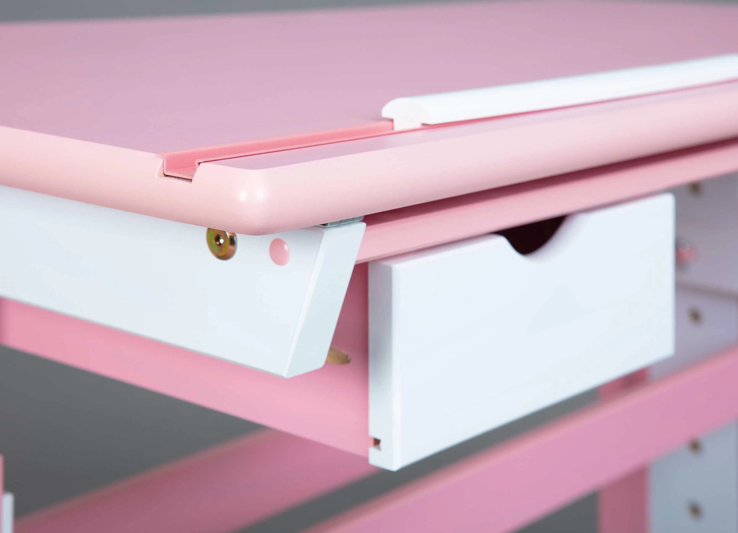 Bureau Dana Plateau Inclinable - Rose 7 Bureau Dana Plateau Inclinable - Rose – Image 7