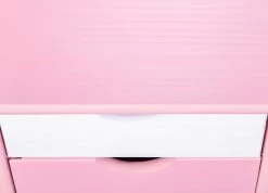 Caisson à Tiroirs Dana - Rose -Meubles Tables Et Chaises Shop 99800360 05 525a