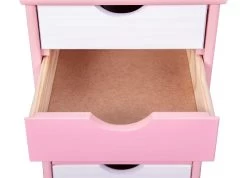 Caisson à Tiroirs Dana - Rose -Meubles Tables Et Chaises Shop 99800360 08 999e