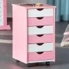 Caisson à Tiroirs Dana - Rose